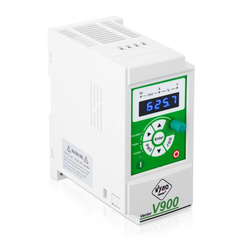 Frequentie omvormer 0,75kW 400V V900 VYBO Electric Verkoop