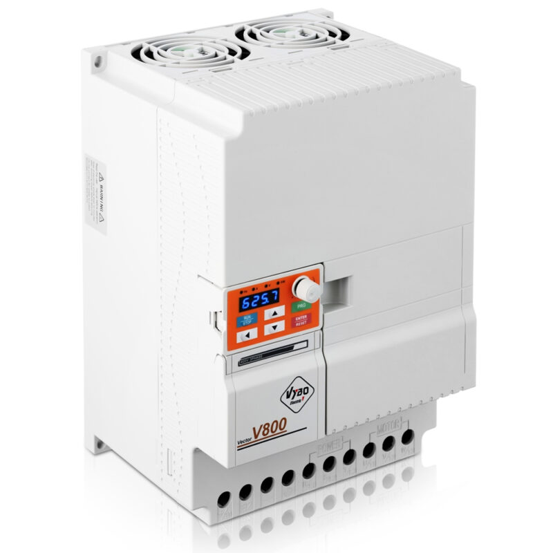 Frequentie omvormer 185kW 400V V800 VYBO Electric Op voorraad