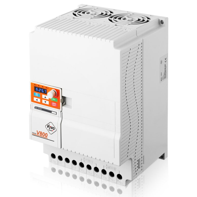 Frequentie omvormer 250kW 400V V800 VYBO Electric Op voorraad