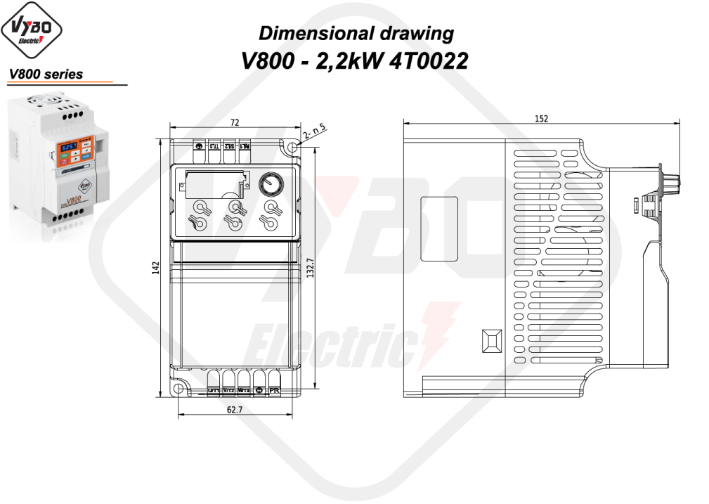 Maßzeichnung V800 4T0022