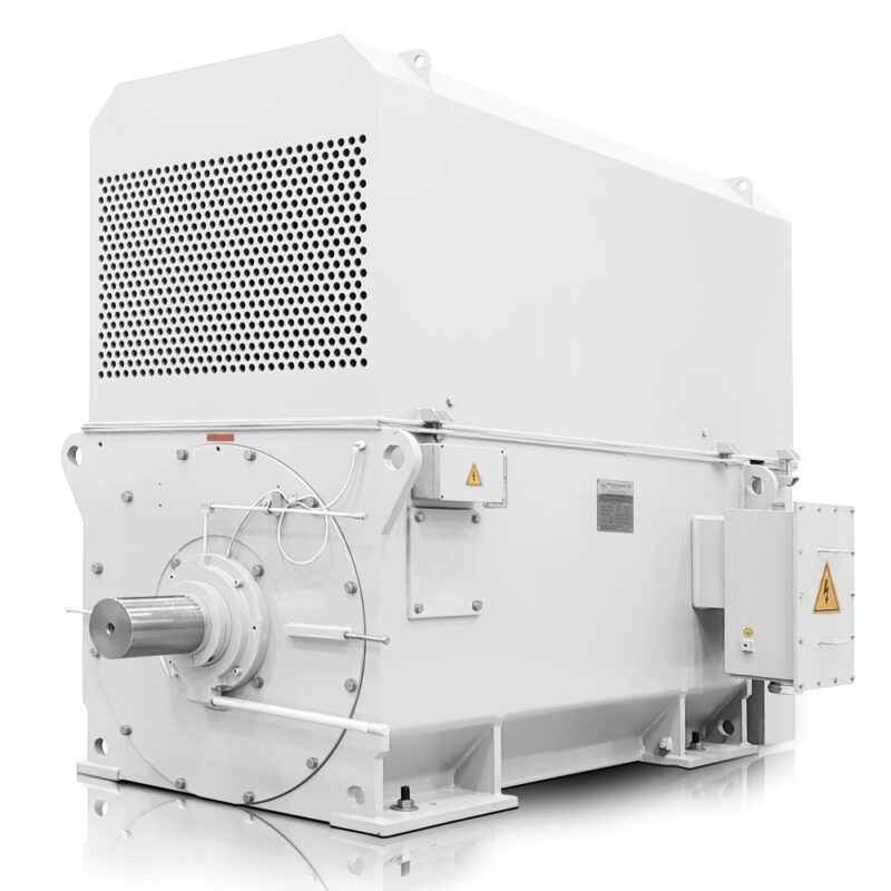 Modulaire hoogspannings-elektromotor 1000kW 6000V 3000 tpm H27R VYBO Electric Verkoop