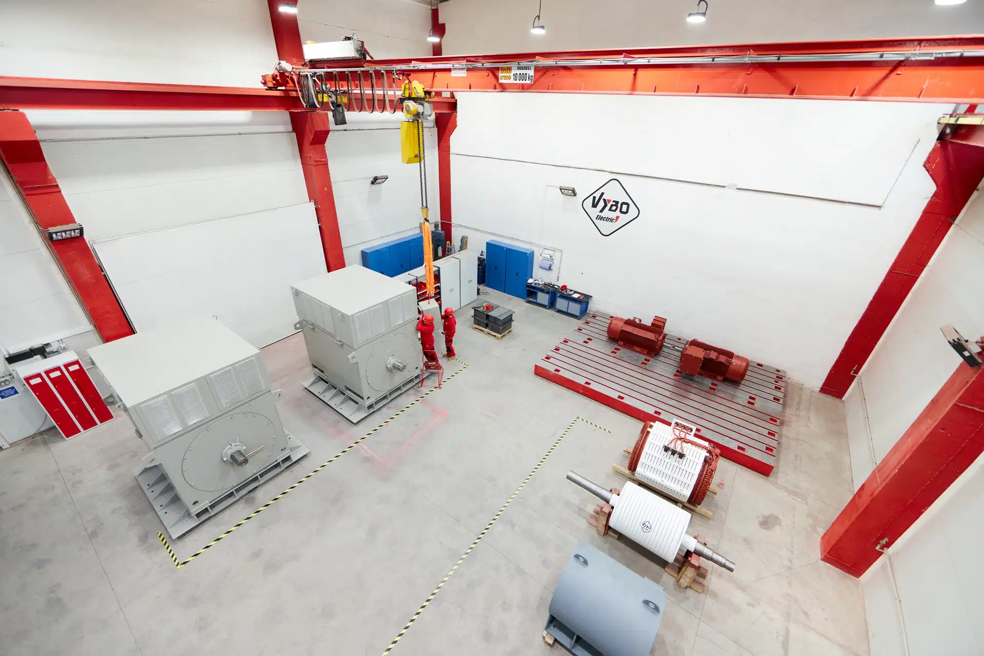 elektromotoren VYBO Electric