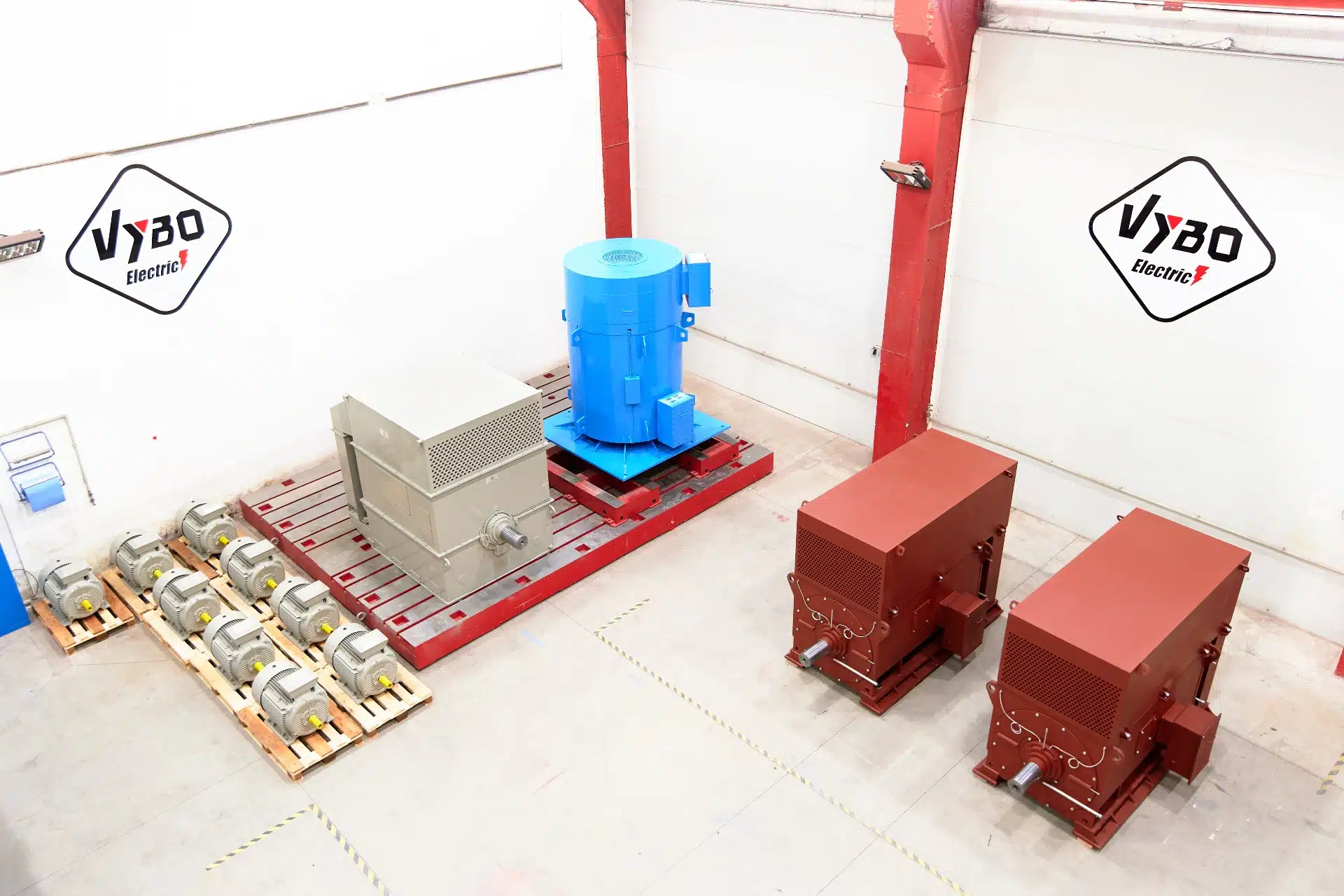 elektromotoren VYBO Electric