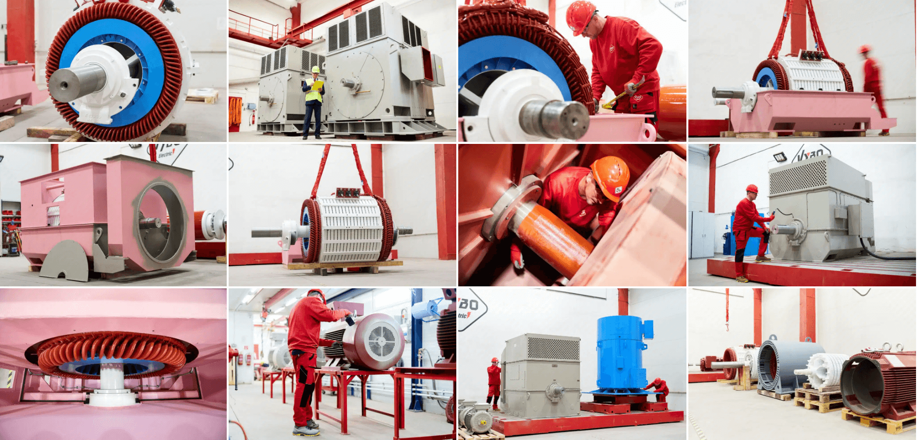 elektromotoren VYBO Electric