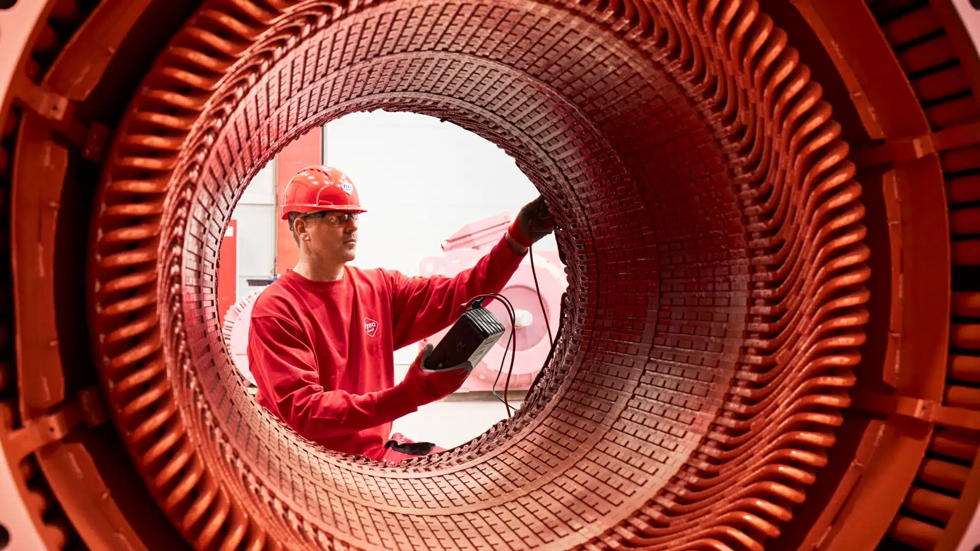 elektromotoren VYBO Electric